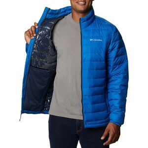Men’s Columbia Powder Lite Insulated, XL, Winter Coat